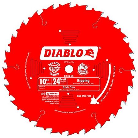 Diablo D1024X Ripping Saw Blade D1024X